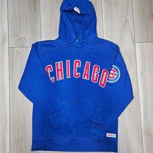 Chicago Cubs Blue Hoodie